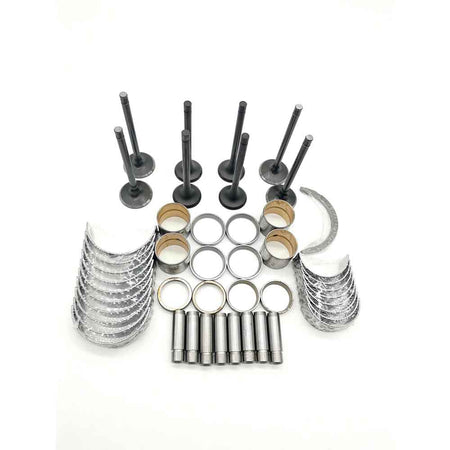 Overhaul Rebuild Kit for Isuzu Engine 4JB1 4JB1T Doosan Daewoo Excavator SOLAR 55 DH55 DX60