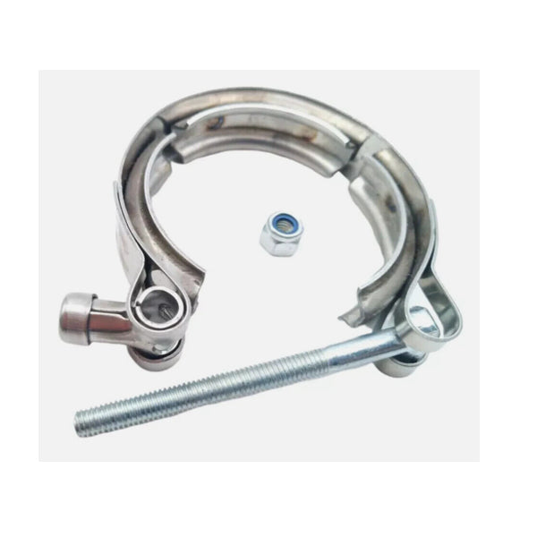 V Band Clamp 4938989 for Cummins Engine 6CT 6LT - KUDUPARTS