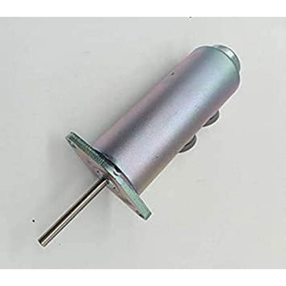 For Caterpillar 3306 Engine 24V Stop Solenoid 110-6465 6T-4122 - KUDUPARTS