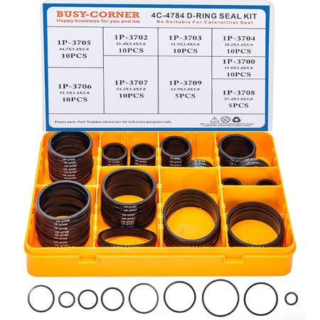 Seal O Ring Kit 4C-4784 for Caterpillar CAT - KUDUPARTS