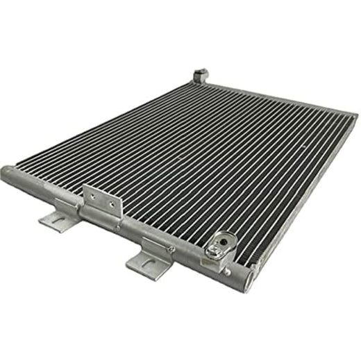 A/C Condenser Core 4602578 for Hitachi ZX125US ZX200 ZX225US ZX230 ZX240-3G ZX250H-3G ZX270 ZX330 ZX350K ZX500W - KUDUPARTS