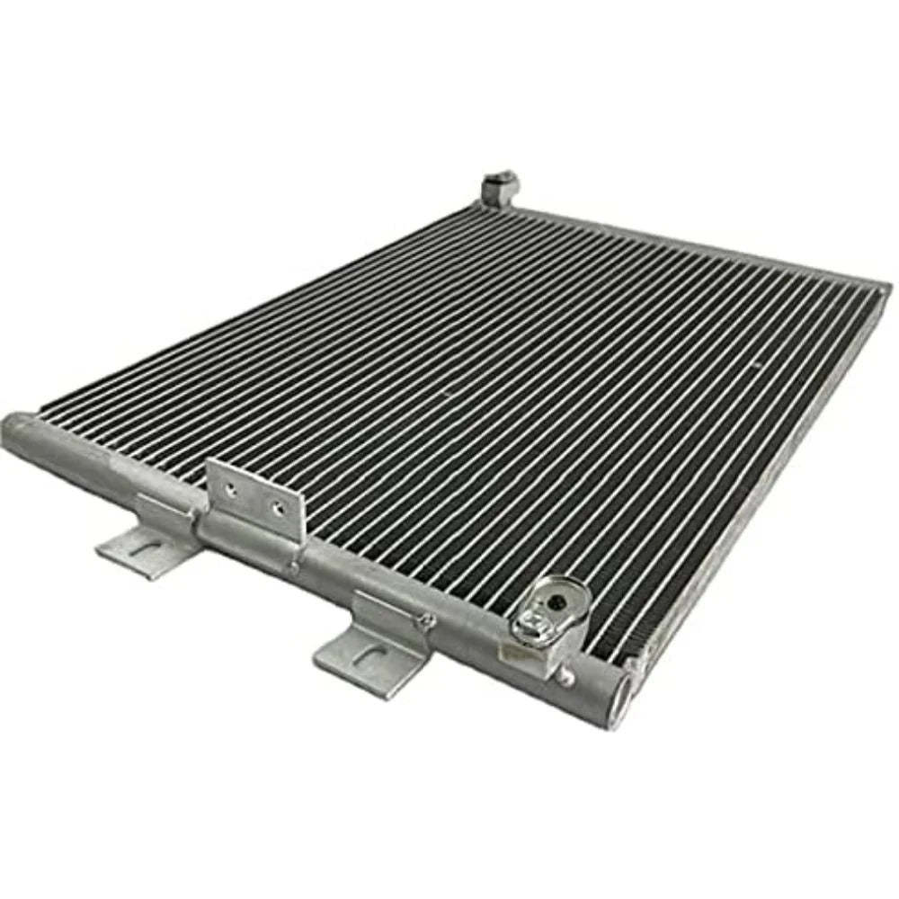 A/C Condenser Core 4602578 for John Deere Excavator 135C 200CLC 210 210CW 225CLC 230CLC 270CLC 330CLC 370C - KUDUPARTS