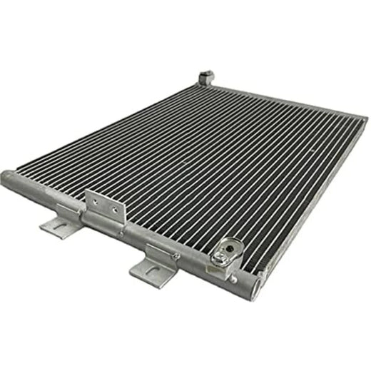 A/C Condenser Core 4602578 for Hitachi ZX125US ZX200 ZX225US ZX230 ZX240-3G ZX250H-3G ZX270 ZX330 ZX350K ZX500W - KUDUPARTS