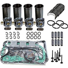 Full Gasket Kit for Ingersoll-Rand Compressor 4IR18T 4IR18TE 4IR18N 4IR18NE-2 - KUDUPARTS