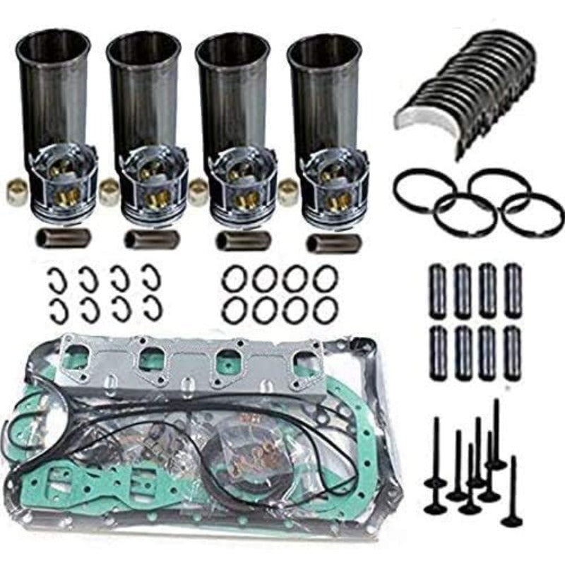 Full Gasket Kit for Ingersoll-Rand Compressor 4IR18T 4IR18TE 4IR18N 4IR18NE-2 - KUDUPARTS