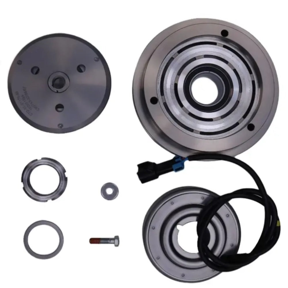 Clutch Assembly Condenser Fan 50-01173-03 50-00236-33 for Carrier ULTRA XL XT XTC X2 X4 500023633 500117303 - KUDUPARTS