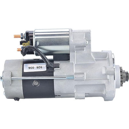 24V 11T Starter Motor 8980723151 for Isuzu Engine 4LE1 4LE2 Hitachi Excavator ZX70-3 ZX75UR-3 ZX75US-3 ZX75USK-3 ZX80LCK-3 ZX85US-3 - KUDUPARTS