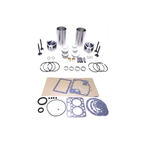 Overhaul Rebuild Kit for Kubota Engine Z620 Excavator KH36 Tractor RX1300