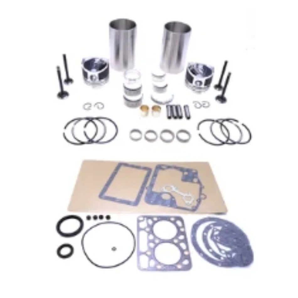 Overhaul Rebuild Kit for Isuzu Engine 2AA1 Bobcat Loader 533 543