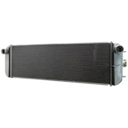 Water Tank Radiator 4650352 for Isuzu Engine 4HK1 Hitachi Excavator ZX200-3 ZX210-3 ZX220W-3 ZX225US-3 ZX240-3 ZX250W-3 - KUDUPARTS