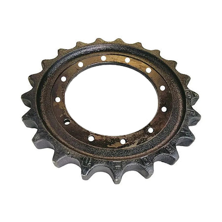 Sprocket 1012495 for Hitachi Excavator EX60-2 EX60-3 EX60LCK-3 EX60LCT-3 EX60T-2 - KUDUPARTS