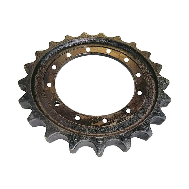 Sprocket 1012495 for Hitachi Excavator EX60-2 EX60-3 EX60LCK-3 EX60LCT-3 EX60T-2 - KUDUPARTS