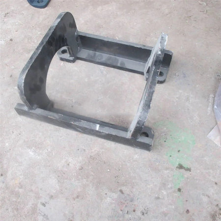 For Hitachi Excavator EX200 Track Link Chain Guard Frame - KUDUPARTS