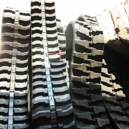 For Hitachi Excavator EX20 Rubber Chain