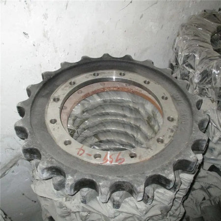 For Hitachi Excavator EX60 EX60G EX60SR EX60UR EX75UR EX75UR-3 Sprocket 1010447 - KUDUPARTS