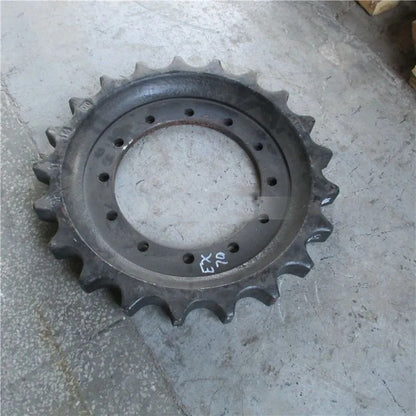For Hitachi Excavator EX60-5 EX75UR-3 EX75UR-5 EX75US-5 EX80U ZX70 ZX75UR ZX75US Sprocket 1024217