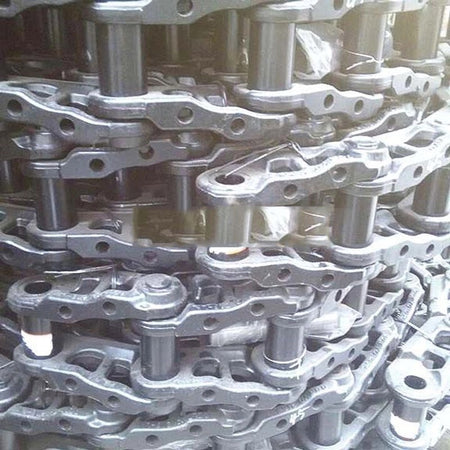 For HYUNDAI R290 Track Link Chain Assy - KUDUPARTS