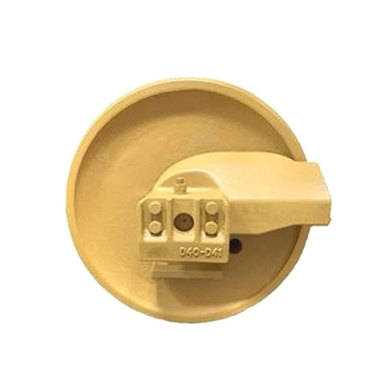 Idler Assembly 125-30-00032 for Komatsu Bulldozer D40A-3 D40A-5 D41S-3 D41Q-3 D41P-5 D41P-3 D41E-3 D40PF-3 D40P-3 D40P-5 D40AM-5 D40F-3 D40AM-3 - KUDUPARTS