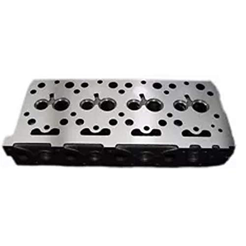 Complete Cylinder Head with Gasket Kit 6655475 for Kubota Engine V1902 Bobcat Excavator 231 331