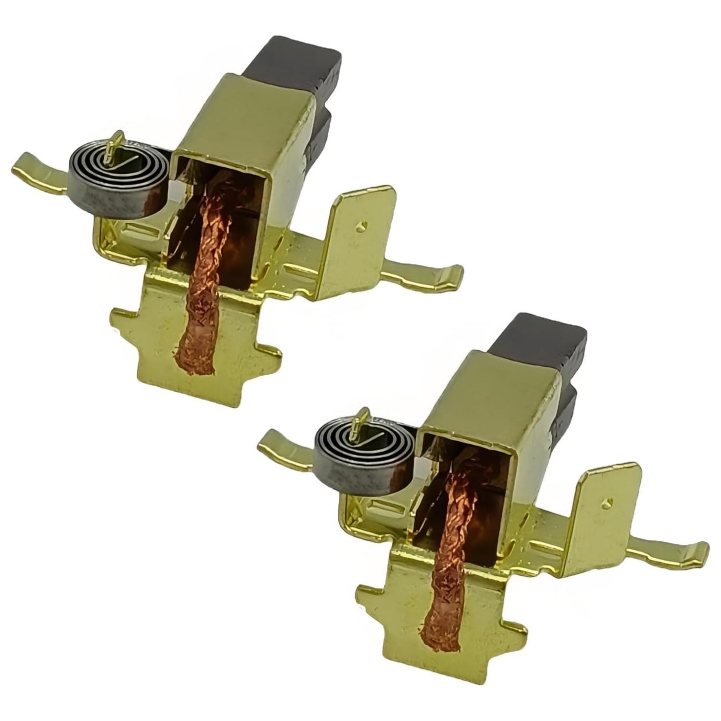 2 Pieces 610126-00 Brush & Holder for Dewalt Impact Wrench DW059 DCF889L2 Saw DC385K DCS391B