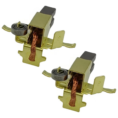 2 Pieces 610126-00 Brush & Holder for Dewalt Impact Wrench DW059 DCF889L2 Saw DC385K DCS391B