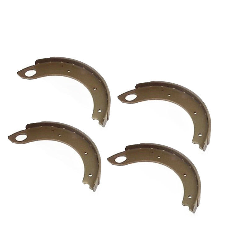 4 Pieces Brake Shoe 830480M92 for Massey Ferguson Tractor 135 150 230 235 245 MF35 MF40 MF50 TO35