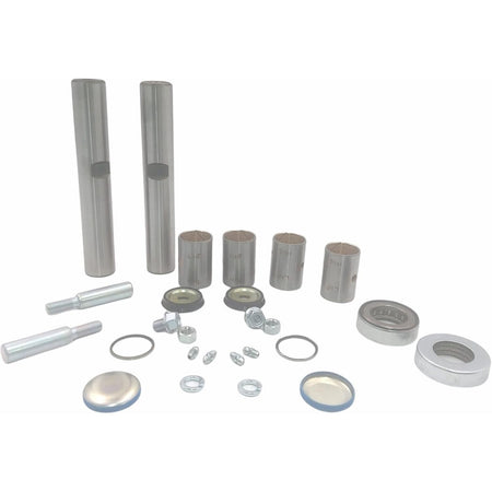 Front Axle King Pin Kit fits Isuzu NPR NQR NPR-HD 4HE1 4HK1 4.8L 5.2L - KUDUPARTS