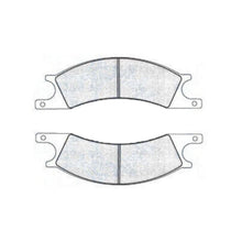 2 PCS Brake Pad 385-10-178472 for Komatsu Wheel Loader 530 530B 530-1 530B-1