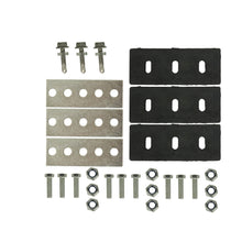 3-Blade Universal 3/8" Snowblower Modifies Impeller Kit for 2-Stage Machine