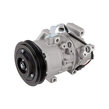 AC Compressor 447260-1172 447260-1178 4PK for Toyota yaris 2007-2013 Denso 5SE11(Ship to US Only.)