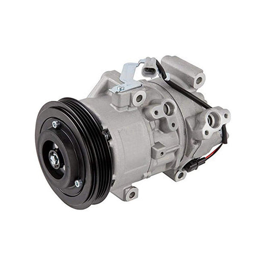 AC Compressor 447260-1172 447260-1178 4PK for Toyota yaris 2007-2013 Denso 5SE11(Ship to US Only.) - KUDUPARTS
