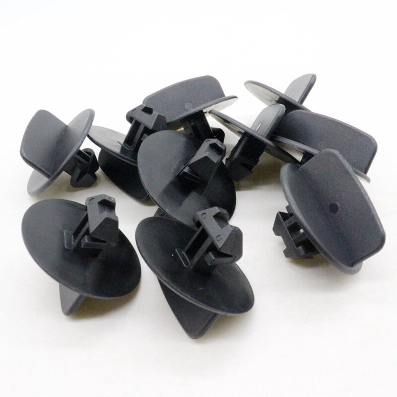 10 Pieces Front Bumper Lower Deflector Retainer Clip 68034329AA 68033794AA for Dodge Durango Jeep Commander Grand Cherokee