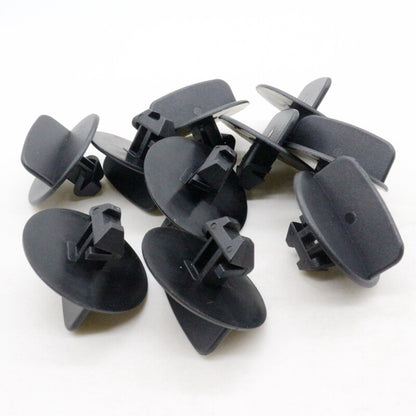 10 Pieces Front Bumper Lower Deflector Retainer Clip 68034329AA 68033794AA for Dodge Durango Jeep Commander Grand Cherokee