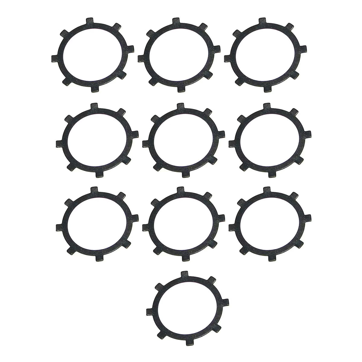 10 Pieces Retaining Ring 3904849 for Cummins Engine QSB5.9 ISB6.7 QSB6.7 QSC8.3 QSL9 Hyundai Excavator HL760-9S - KUDUPARTS