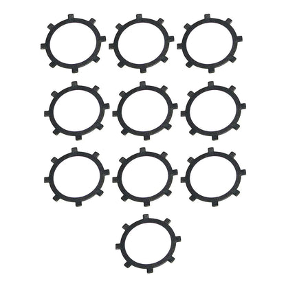 10 Pieces Retaining Ring 3904849 for Cummins Engine QSB5.9 ISB6.7 QSB6.7 QSC8.3 QSL9 Hyundai Excavator HL760-9S