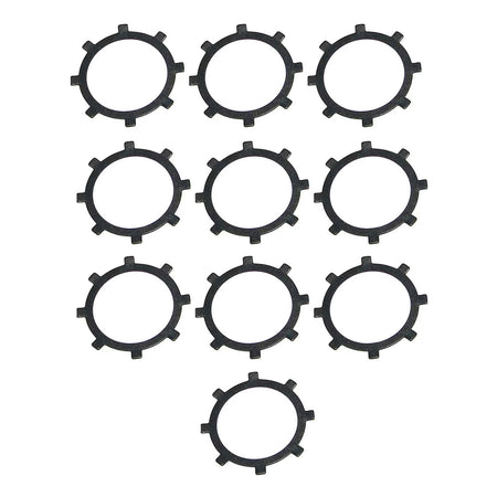 10 Pieces Retaining Ring 3904849 for Cummins Engine QSB5.9 ISB6.7 QSB6.7 QSC8.3 QSL9 Hyundai Excavator HL760-9S - KUDUPARTS