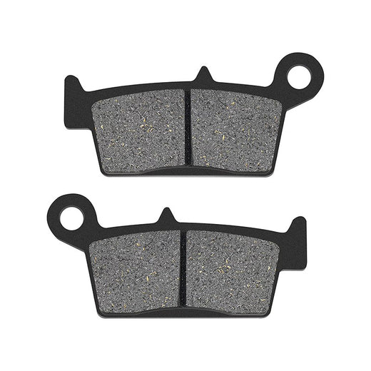 2 Pcs Rear Brake Pad FA131 for Honda CR80R XR250R Suzuki RM125 RM250 Yamaha YZ125P WR400FN Motorcycle - KUDUPARTS