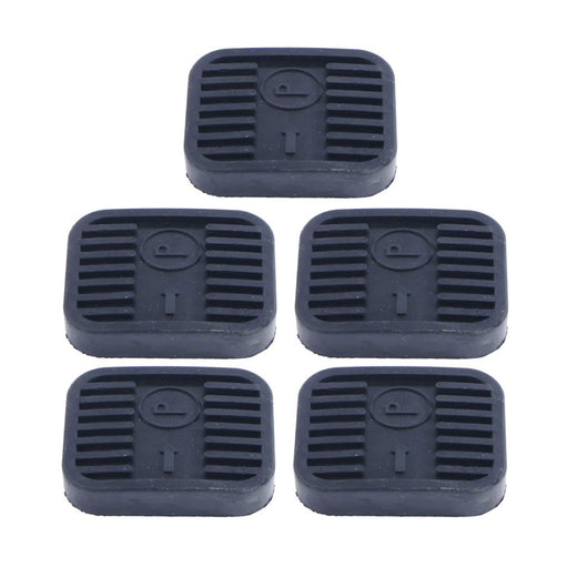 5 Pieces Parking Pedal Pad 46165-U2230-71 for Toyota Engine 1DZ 4Y 8 Series Forklift 62-8FDU15 8FDU18 8FDU30 8FDU32 8FGCU25 8FGCU32 8FGU20 8FGCU15 8FGCU18 - KUDUPARTS