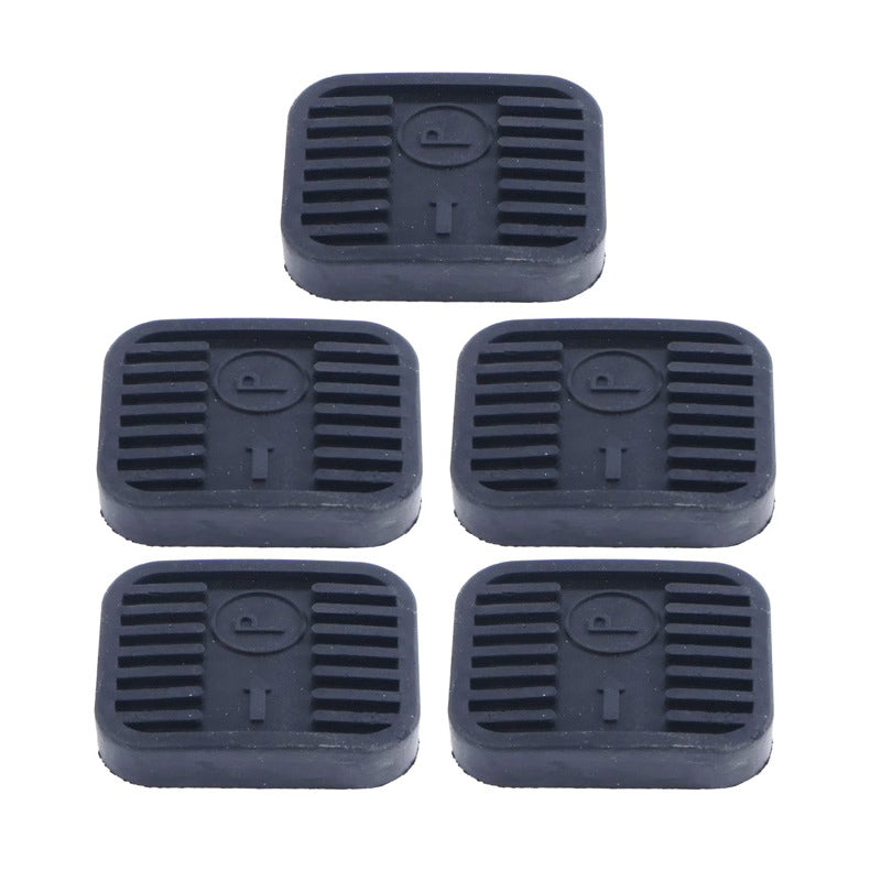 5 Pieces Parking Pedal Pad 46165-U2230-71 for Toyota Engine 1DZ 4Y 8 Series Forklift 62-8FDU15 8FDU18 8FDU30 8FDU32 8FGCU25 8FGCU32 8FGU20 8FGCU15 8FGCU18 - KUDUPARTS