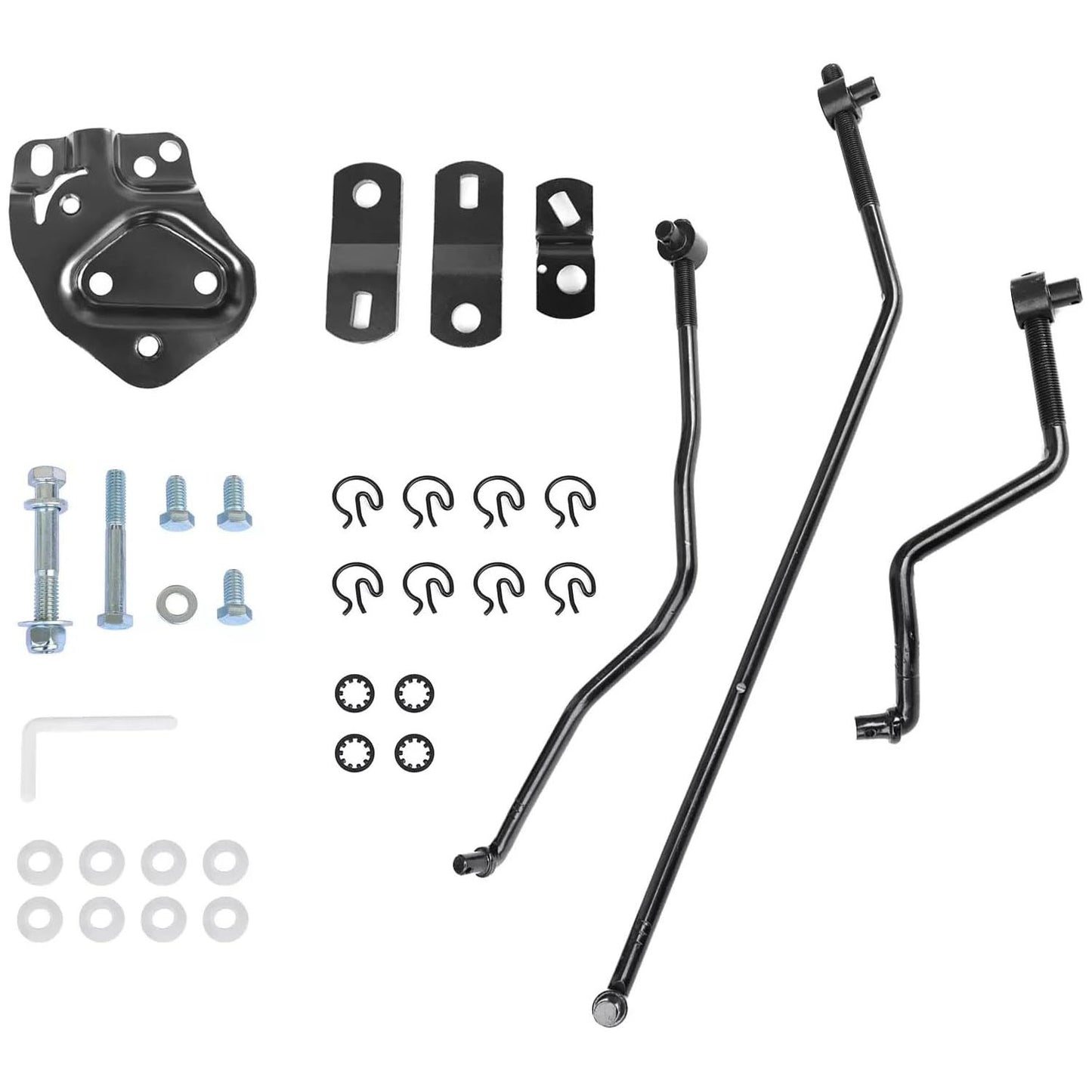 4 Speed Shifter Linkage Kit 3733163 for Hurst Shifter with Muncie Transmission