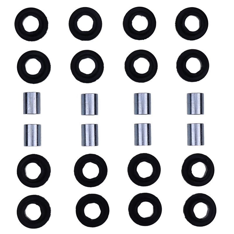 All 4 Shock Bushing Bearing Sleeve Kit for Arctic Cat 250 300 400 500 650 700 - KUDUPARTS