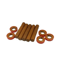 Pasador y retenedor de diente de cucharón para excavadora Caterpillar CAT 225, 227, 229, 245, 320B, 320C, 320D, 322, 325, 325B y 330 8E-6358 y 8E-6359