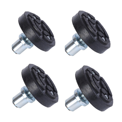 4 Pieces Car Lift Rubber Tray Heightening Feet Plus High Leg Pads Shaft Diameter