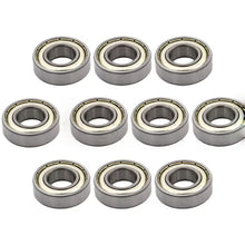 10 Pieces Aftermarket SKF 6002-ZZ C3 EMQ Premium Metal Shield Ball Bearing for Fan Motor