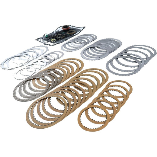 6L80E 6L80 Auto Transmission Master Rebuild Kit for 2006-2014 Chevrolet GMC Cadillac Hummer - KUDUPARTS