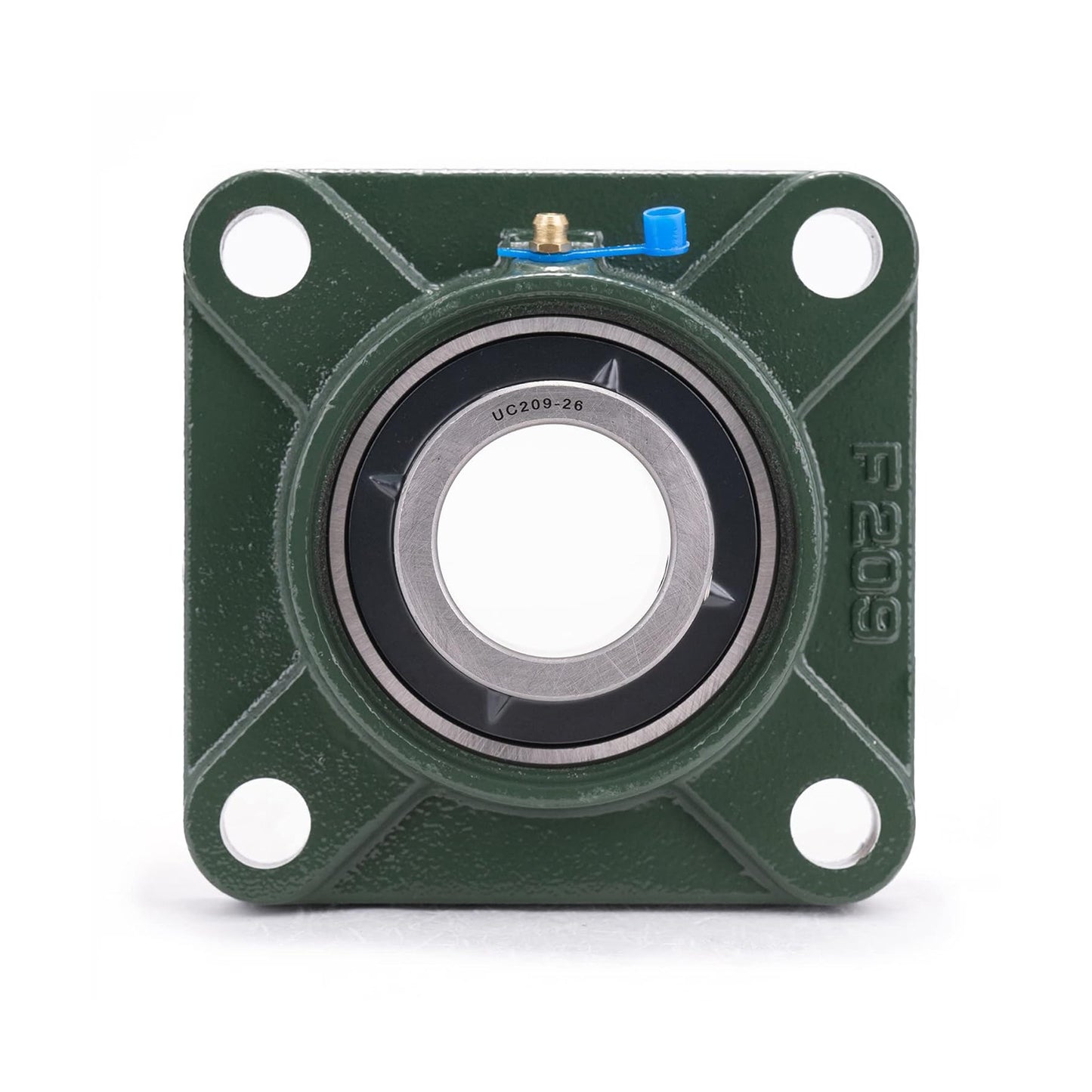 Cojinete de montaje con brida cuadrada de 4 pernos y 1-5/8" UCF209-26
