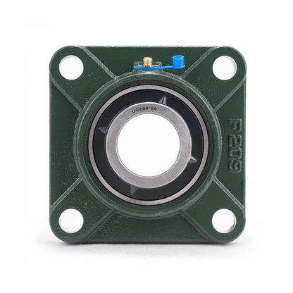 Cojinete de montaje con brida cuadrada de 4 pernos y 1-5/8" UCF209-26