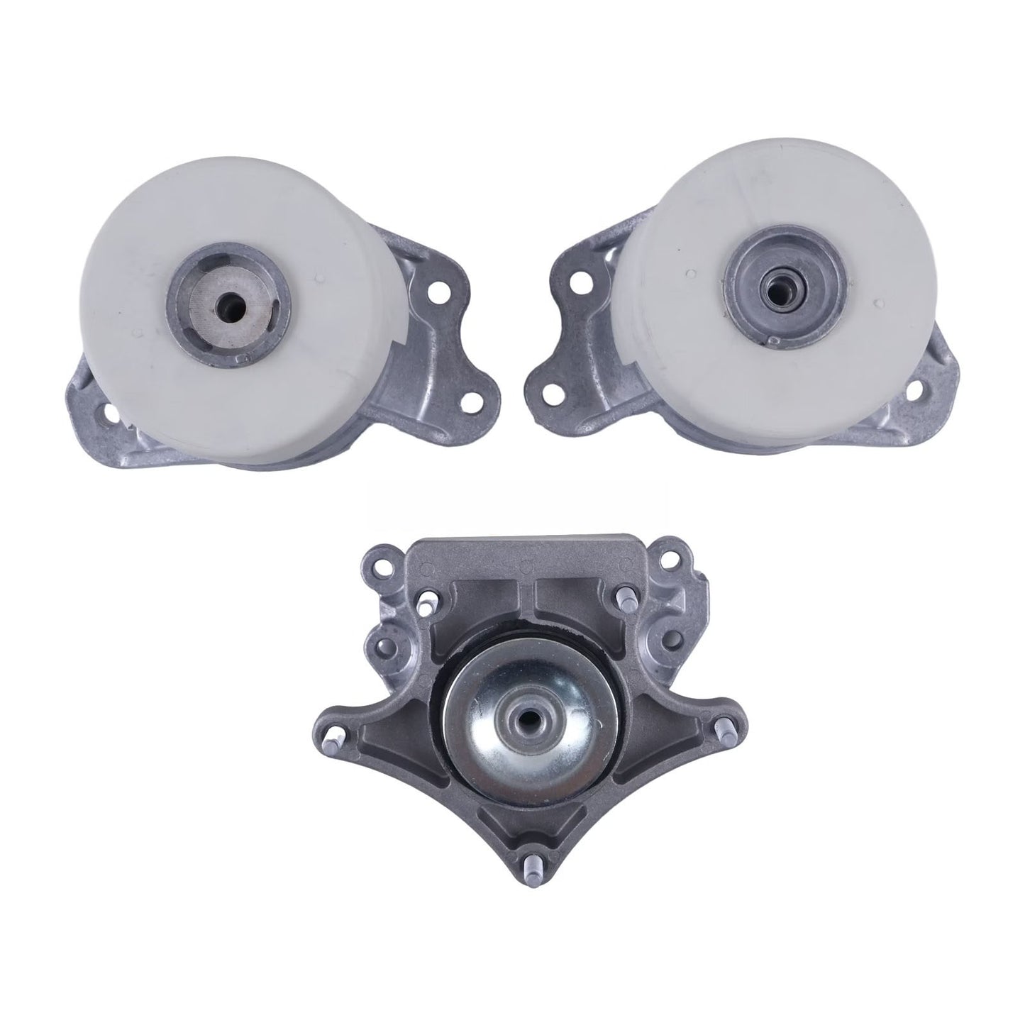 Engine & Transmission Mount Set 2052400900 2532400200 for 2015-2018 Mercedes-Benz C300 E300