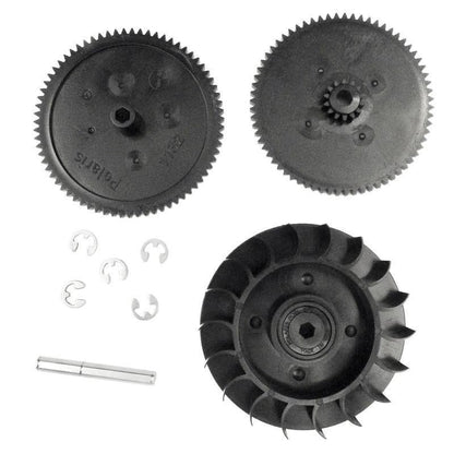 Drive Train Gear Kit with Turbine Bearing 9-100-1132 for Polaris Pool Cleaner Vac-Sweep 360 380