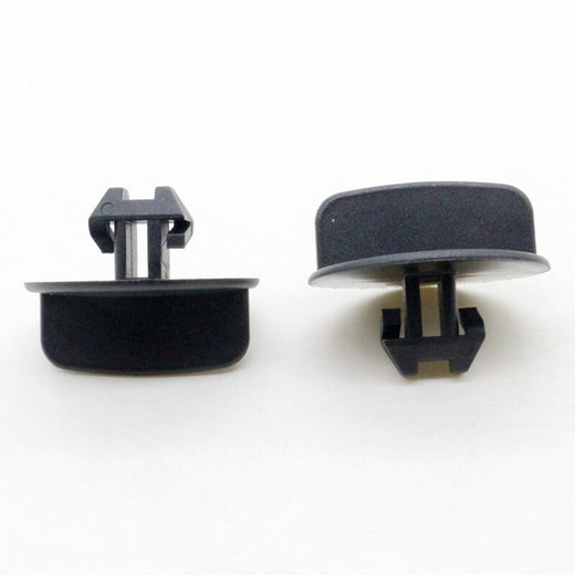 10 Pieces Front Bumper Lower Deflector Retainer Clip 68034329AA 68033794AA for Dodge Durango Jeep Commander Grand Cherokee - KUDUPARTS